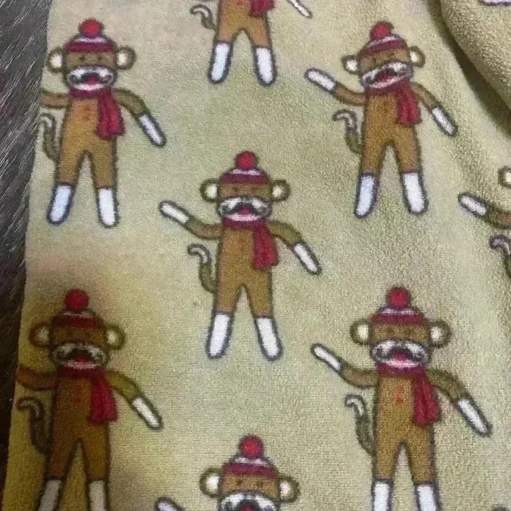 Toffee Apple Sock Monkey PJs Unisex sz 2T - Picture 2 of 6